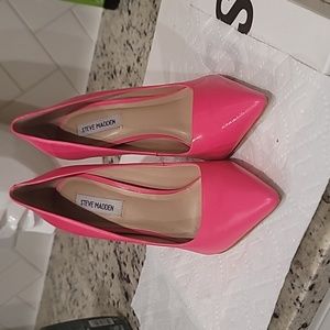 COPY - Steve Madden hot pink heels